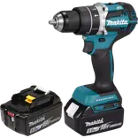 Makita DHP484RT3J slagboremaskine 18V 3x 5,0Ah batterier og lader
