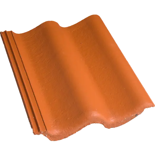 Ibf Dobbelt-S Normal Tagsten, 420X332 Mm, Teglrød.