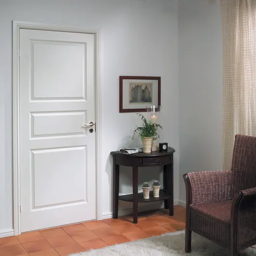 Swedoor Style 03 celledør 40mm 625x2040 hvid