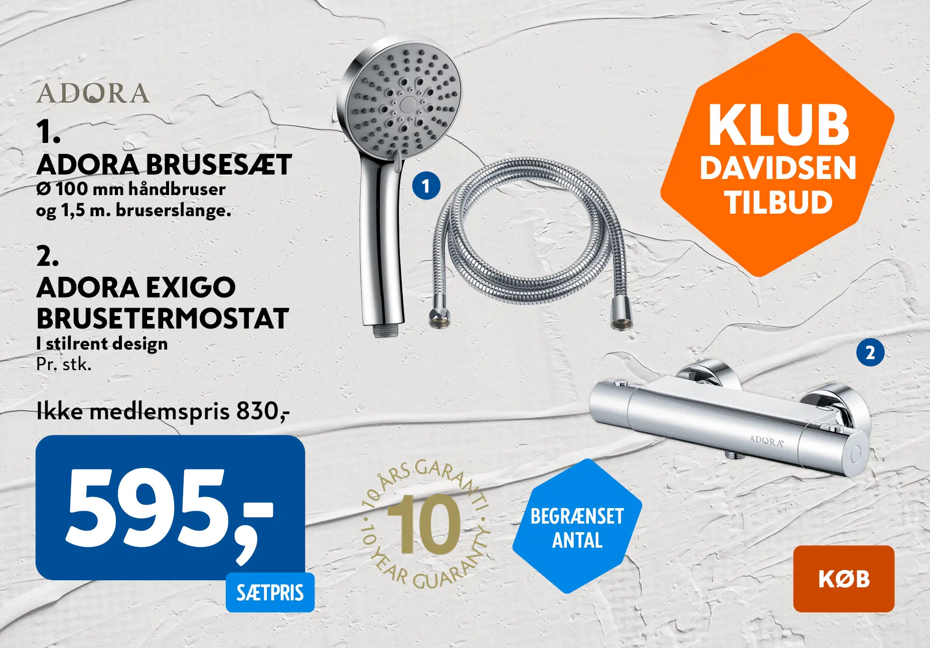 Klub Davidsen tilbud
