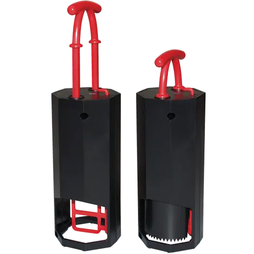 Mosegrisefælde 1 stk. inkl. hulbor