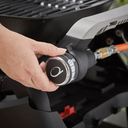 Weber® Q1200N gasgrill med stander