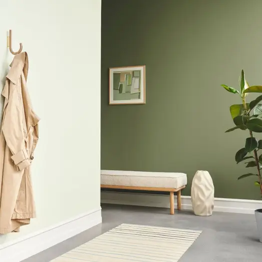 Dyrup vægmaling ekstra dækkende 10 hvid