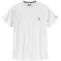 Carhartt 106652 Force™ pocket T-shirt hvid