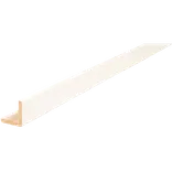 HT 130 fyr hjørneliste m/36 mm fals 42x42 mm