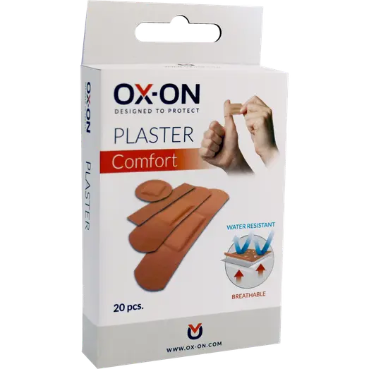 OX-ON Comfort plaster 20 stk