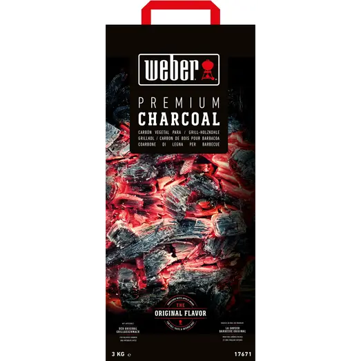Weber® Premium trækul - 5 kg