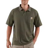 Carhartt poloshirt kortærmet herre moss green