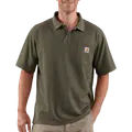 Carhartt poloshirt kortærmet herre moss green