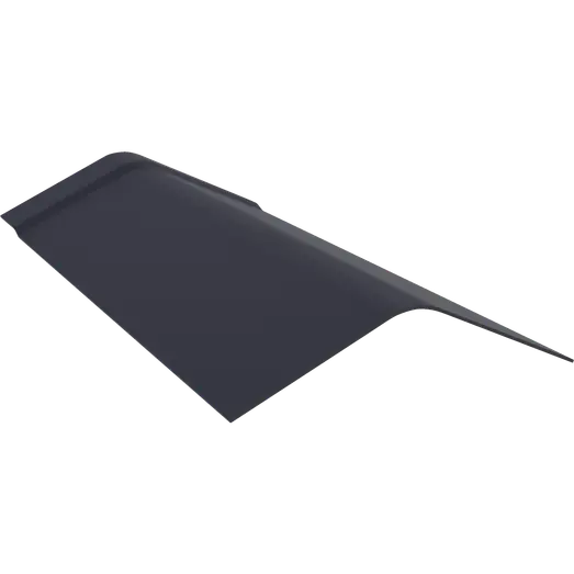 Swisspearl vinkelrygning 300x1200 mm sortblå