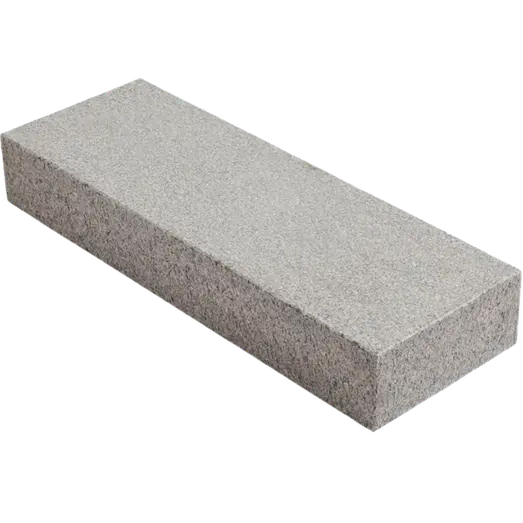 Safestone granittrappetrin jetbrændt G352 rødgrå 35x100x15 cm 