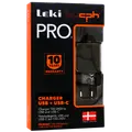 Bycph PRO Adapter - 220V Netlader til USB/USB-C