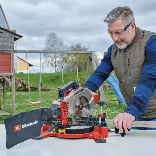 Einhell TE-MS 18/210 18V kap-/geringssav Ø210 mm solo