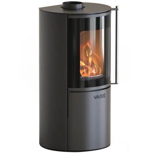 Varde Nordic 3 brændeovn sort