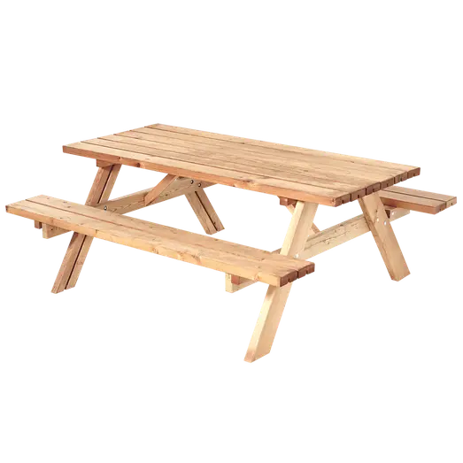 Plus Bord/bænkesæt - tryk impr. - 42mm - Længde 177cm