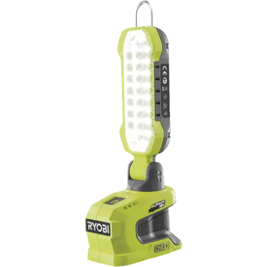 Ryobi R18ALP-0 akku LED arbejdslampe 18V ONE+solo