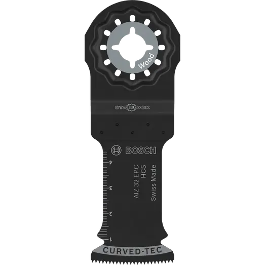 Bosch Wood skæreklinge AIZ 32 EPC, Starlock, 32x50 mm