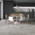 Wallmann Modern tile laminatgulv concrete 330x638x8 mm
