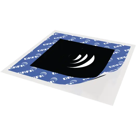 Dafa universal rørkrave 345x345 mm