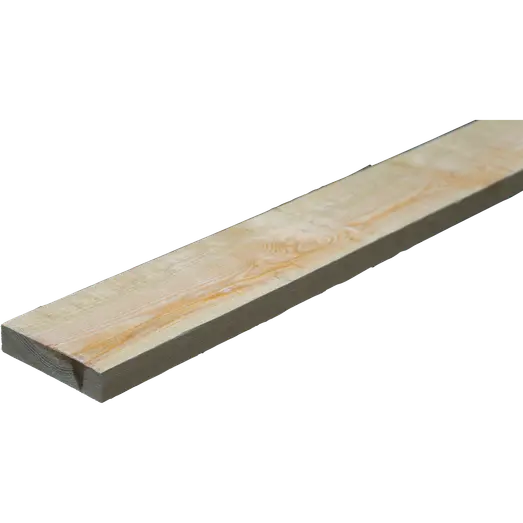 Brædder fyr U/S 3-sidig knastfri 38x150 mm