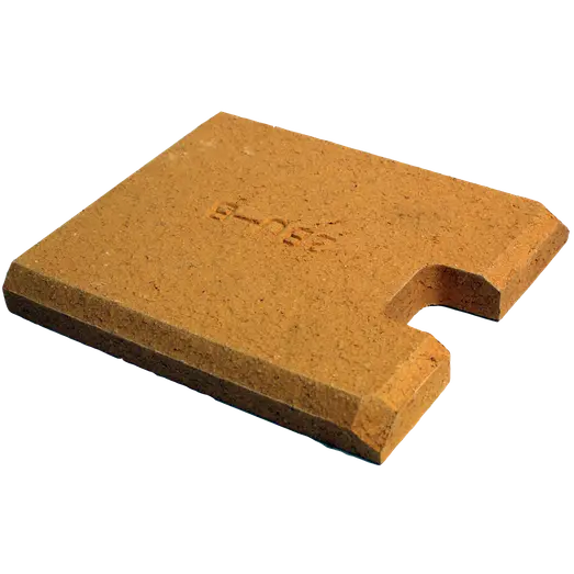 Morsø Chamotte bagsten 2b