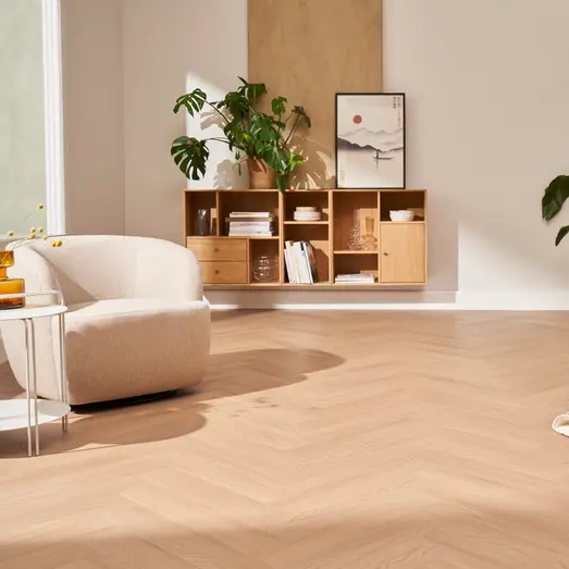 Wallmann Impressive sildeben laminatgulv invisible eg 600x120x7,65 mm
