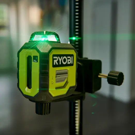 Ryobi RB360GLL grøn 360° linjelaser