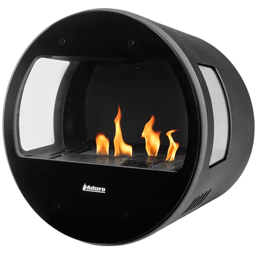 Aduro B1 biopejs med glasdør,- og sider