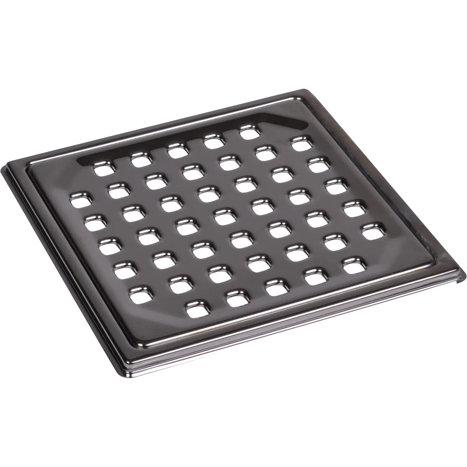 Wavin rustfri rist og ramme 150x150 mm