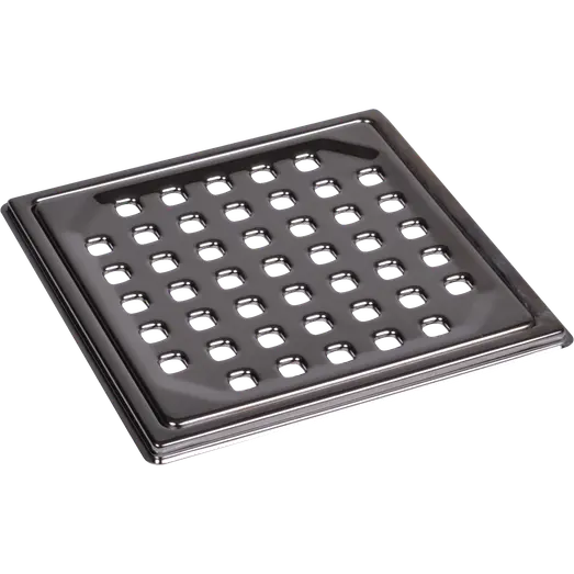 Wavin rustfri rist og ramme 150x150 mm