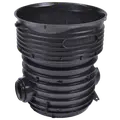 Tegra rense- og inspektionsbrønd TP1 glat rør 200x425 mm