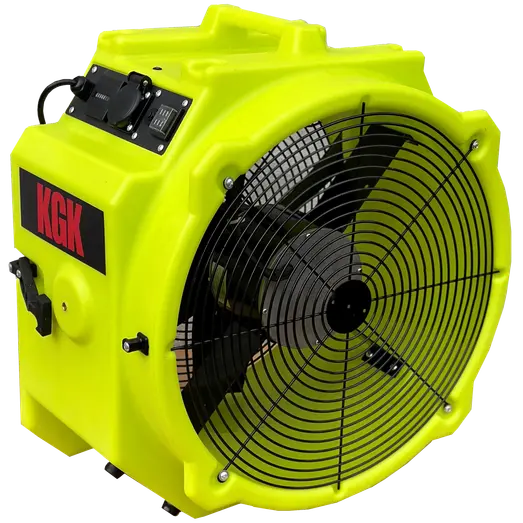 KGK Tyfon 5000 ventilator