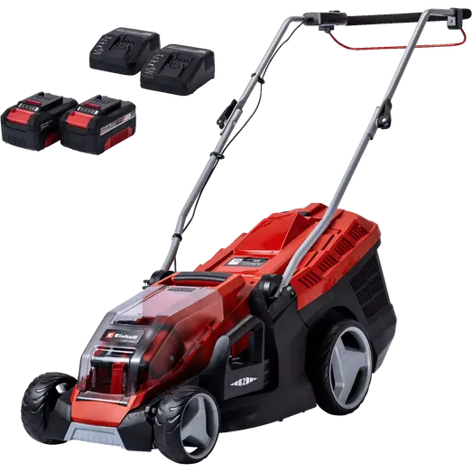 Einhell GE-CM 36/36 2x18Vplæneklipper 36 cm 4,0Ah bat