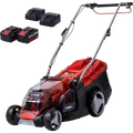 Einhell GE-CM 36/36 2x18Vplæneklipper 36 cm - inkl. 2x4,0Ah batteri og 2 x lader