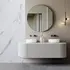 Fibrotech SPC vægpanel 4x1000x2600 mm white marble
