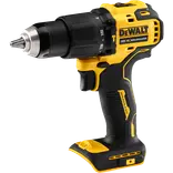 DeWALT DCD709N-XJ 18V slagbore/skruemaskine solo