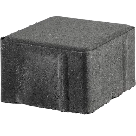 IBF Mini SquareLine® kopsten, 6x6x6 cm, antracit