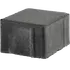 IBF Mini SquareLine® kopsten, 6x6x6 cm, antracit