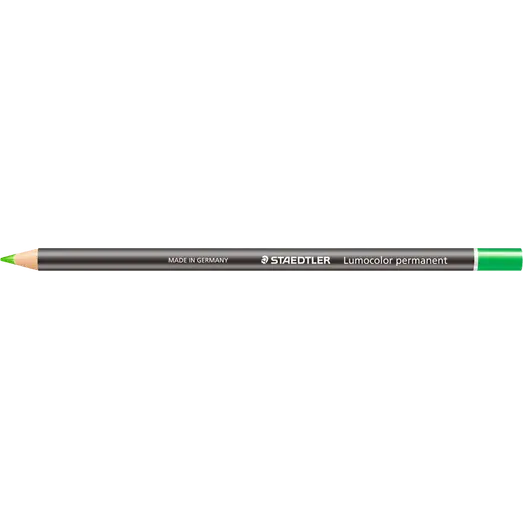 Staedtler permanent fedtblyant grøn