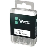 Wera 851/1 Z bits PH 3x25 mm 10 stk