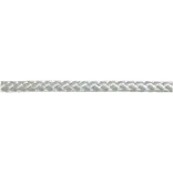 GF nylon flettet 220 m x 4 mm brudstyrke 350 kg hvid