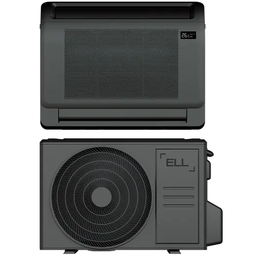 ELL Front Solid varmepumpe 4,31/4,40 kW Køl/Varmeeffekt