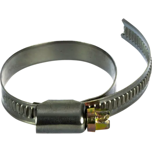 Spændebånd 1 1/2" 40-60 m rustfrit stål 