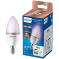 Philips Smart WiZ color LED pære E14 4,3W kerte mat