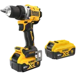 DeWALT 18V XR bore-/skruemaskine 2x5,0Ah batterie, TSTAK