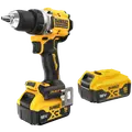 DeWALT 18V XR bore-/skruemaskine 2x5,0Ah batterie, TSTAK