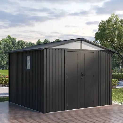 Charlie Premium redskabsskur 9 m²