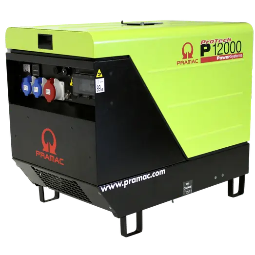 KGK P-12000 T 400V generator 400V