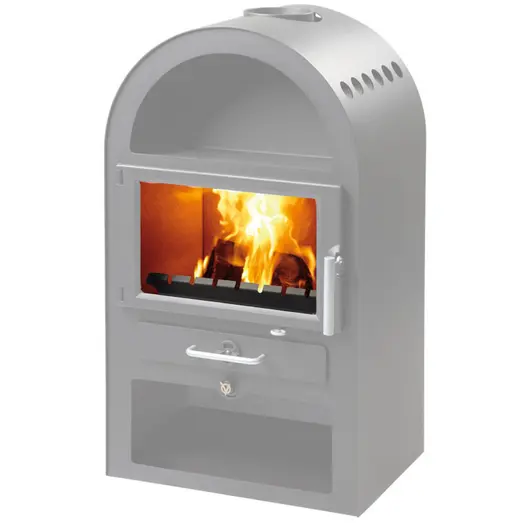 Varde frontglas til låge, 403 x 258 mm