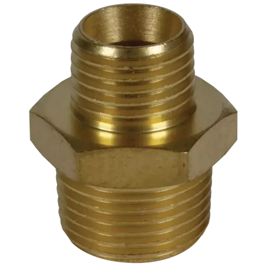 Einhell overgangsnippel til kompressor R3/8" AG-R1/4" AG